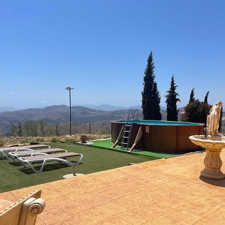 Casa Cuatro Vientos - Barranco Del Sol Villa Almogía Exteriör bild