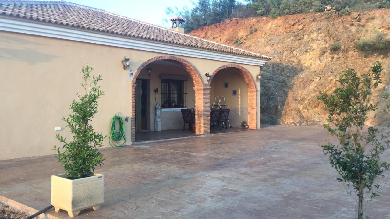 Casa Cuatro Vientos - Barranco Del Sol Villa Almogía Exteriör bild