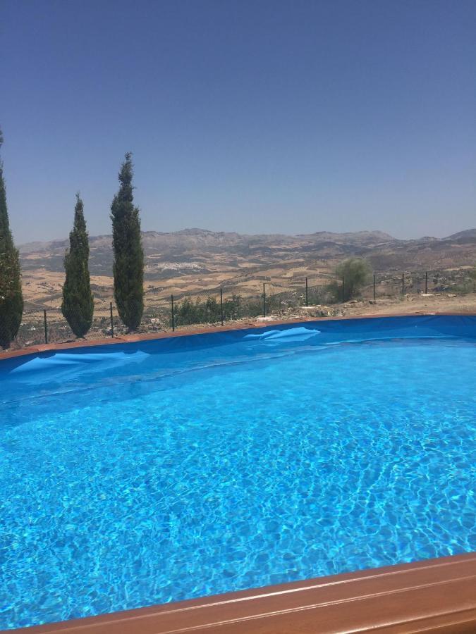Casa Cuatro Vientos - Barranco Del Sol Villa Almogía Exteriör bild
