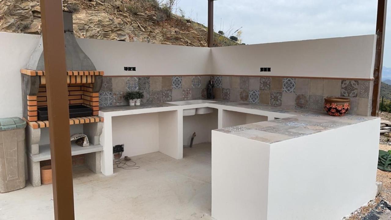 Casa Cuatro Vientos - Barranco Del Sol Villa Almogía Exteriör bild