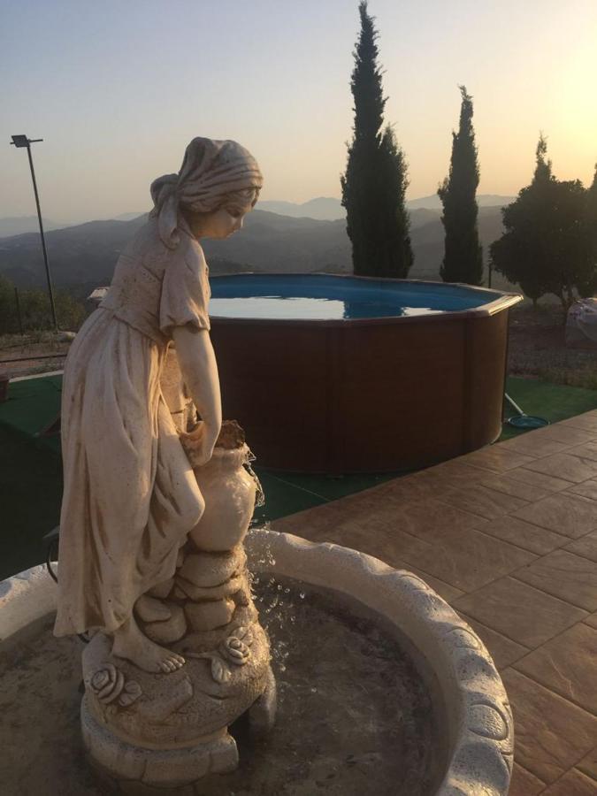 Casa Cuatro Vientos - Barranco Del Sol Villa Almogía Exteriör bild