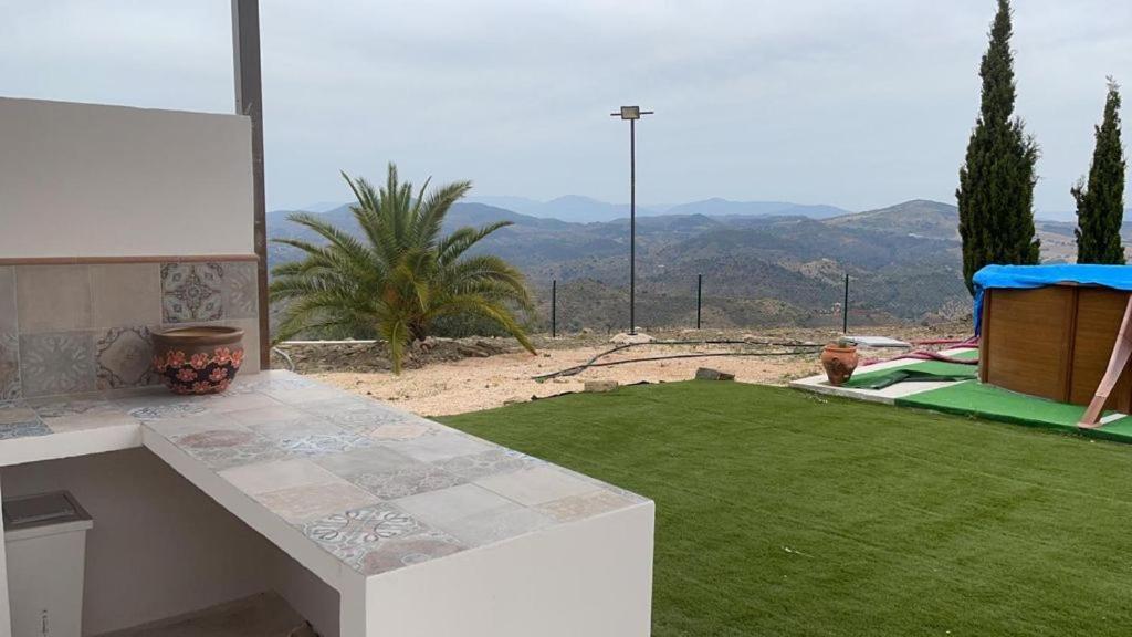 Casa Cuatro Vientos - Barranco Del Sol Villa Almogía Exteriör bild