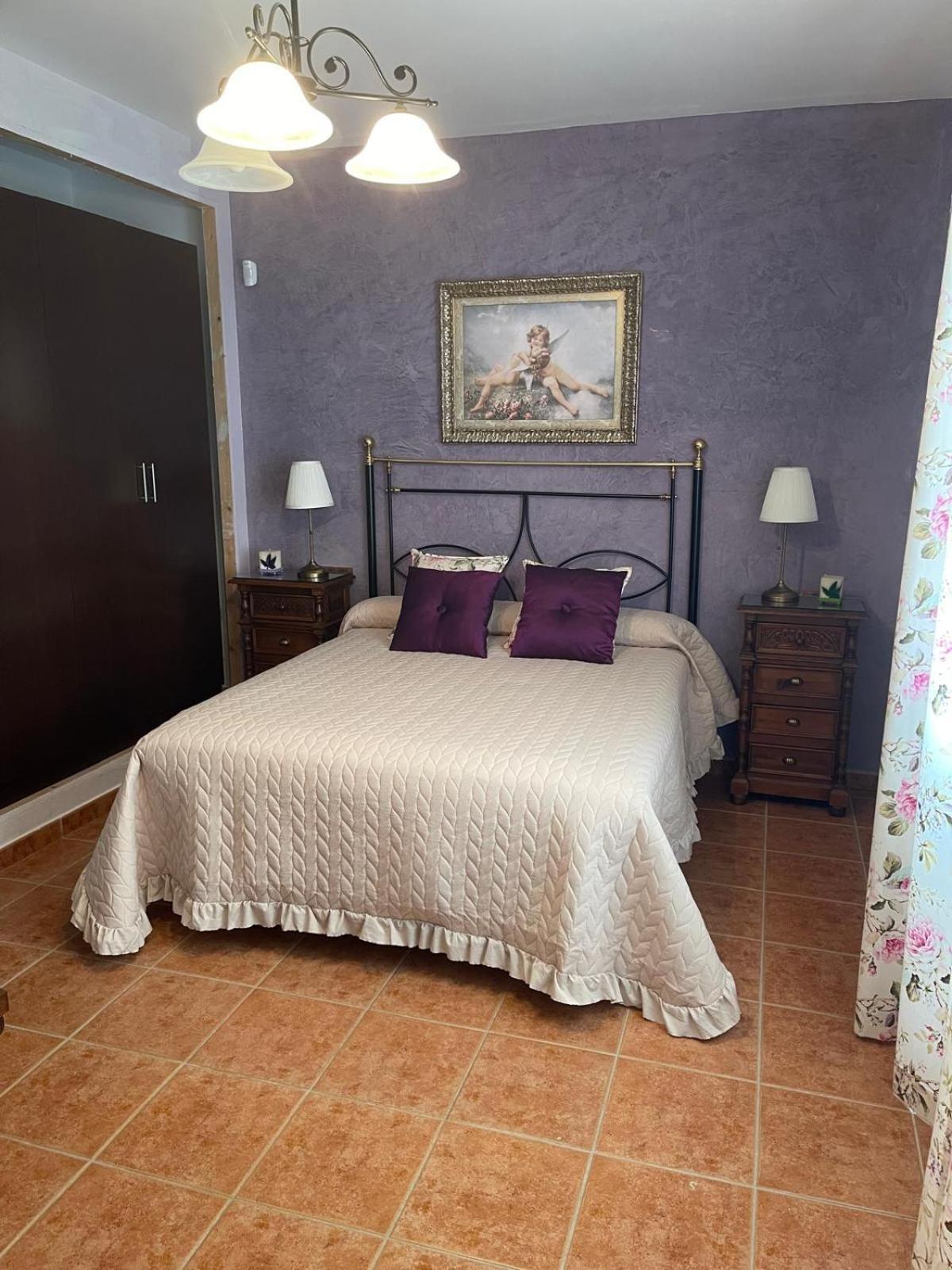 Casa Cuatro Vientos - Barranco Del Sol Villa Almogía Exteriör bild