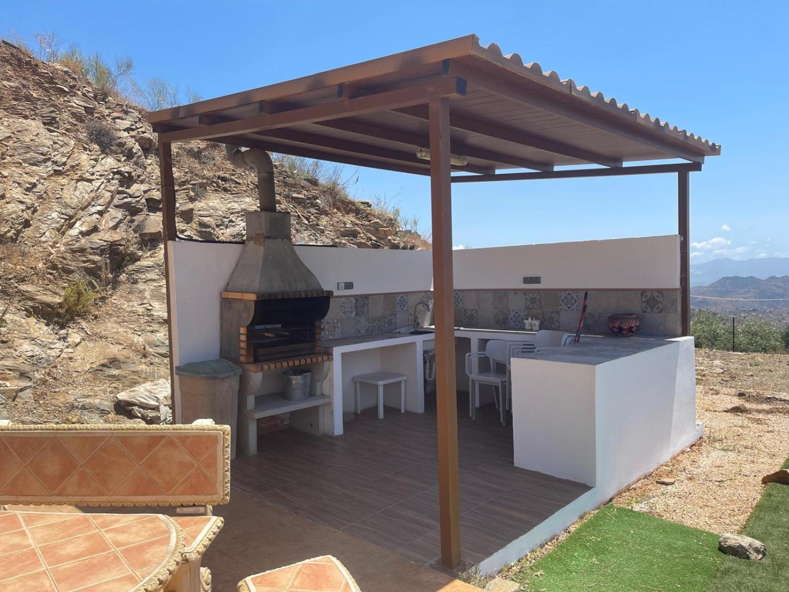 Casa Cuatro Vientos - Barranco Del Sol Villa Almogía Exteriör bild