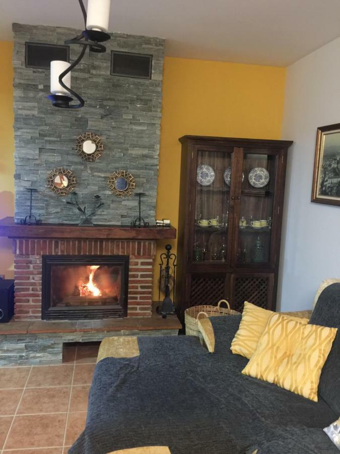 Casa Cuatro Vientos - Barranco Del Sol Villa Almogía Exteriör bild