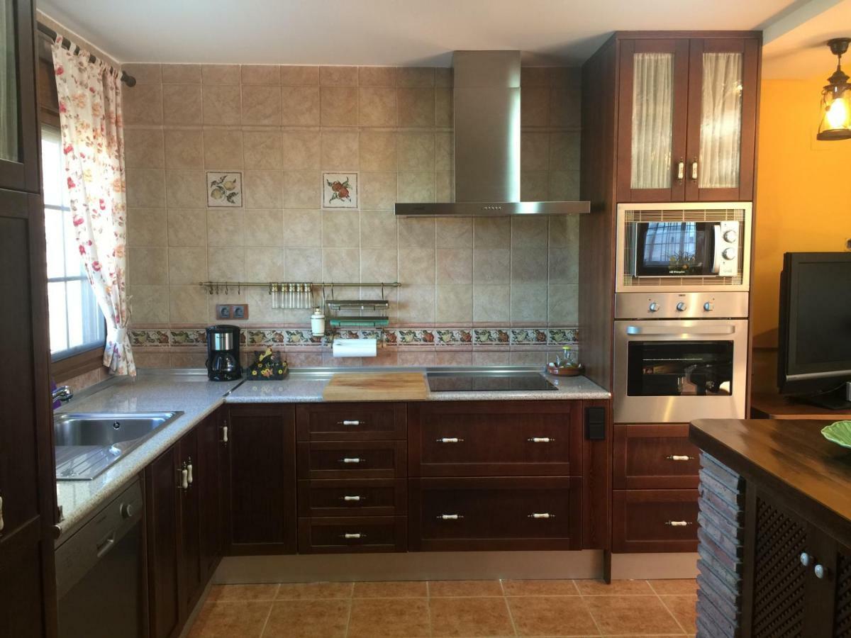 Casa Cuatro Vientos - Barranco Del Sol Villa Almogía Exteriör bild
