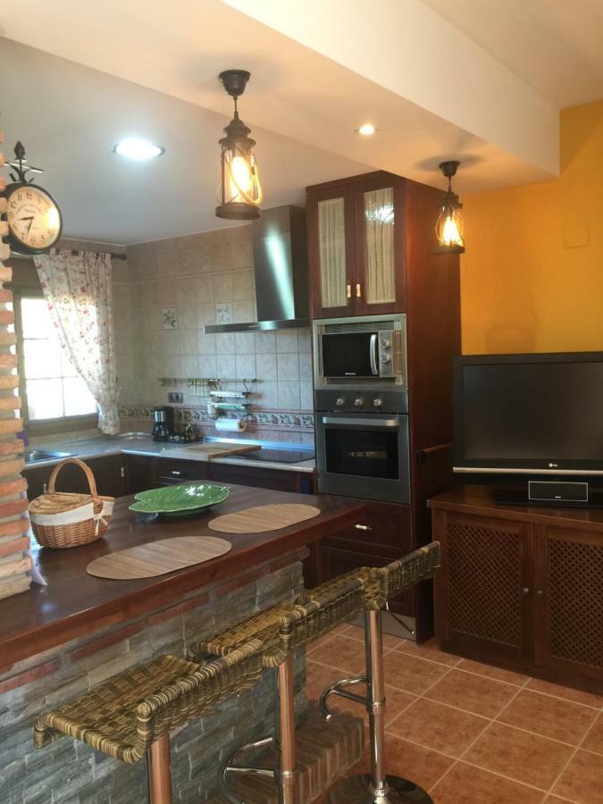 Casa Cuatro Vientos - Barranco Del Sol Villa Almogía Exteriör bild