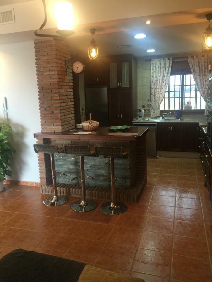 Casa Cuatro Vientos - Barranco Del Sol Villa Almogía Exteriör bild