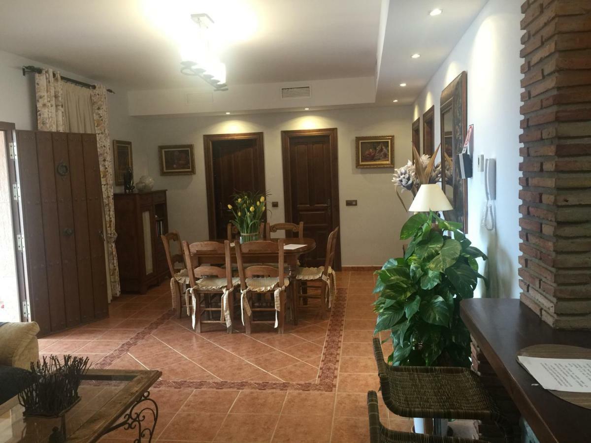 Casa Cuatro Vientos - Barranco Del Sol Villa Almogía Exteriör bild