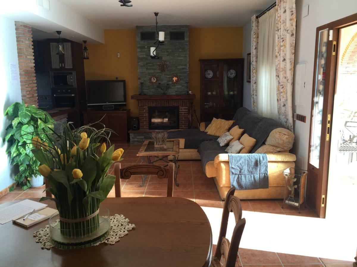 Casa Cuatro Vientos - Barranco Del Sol Villa Almogía Exteriör bild