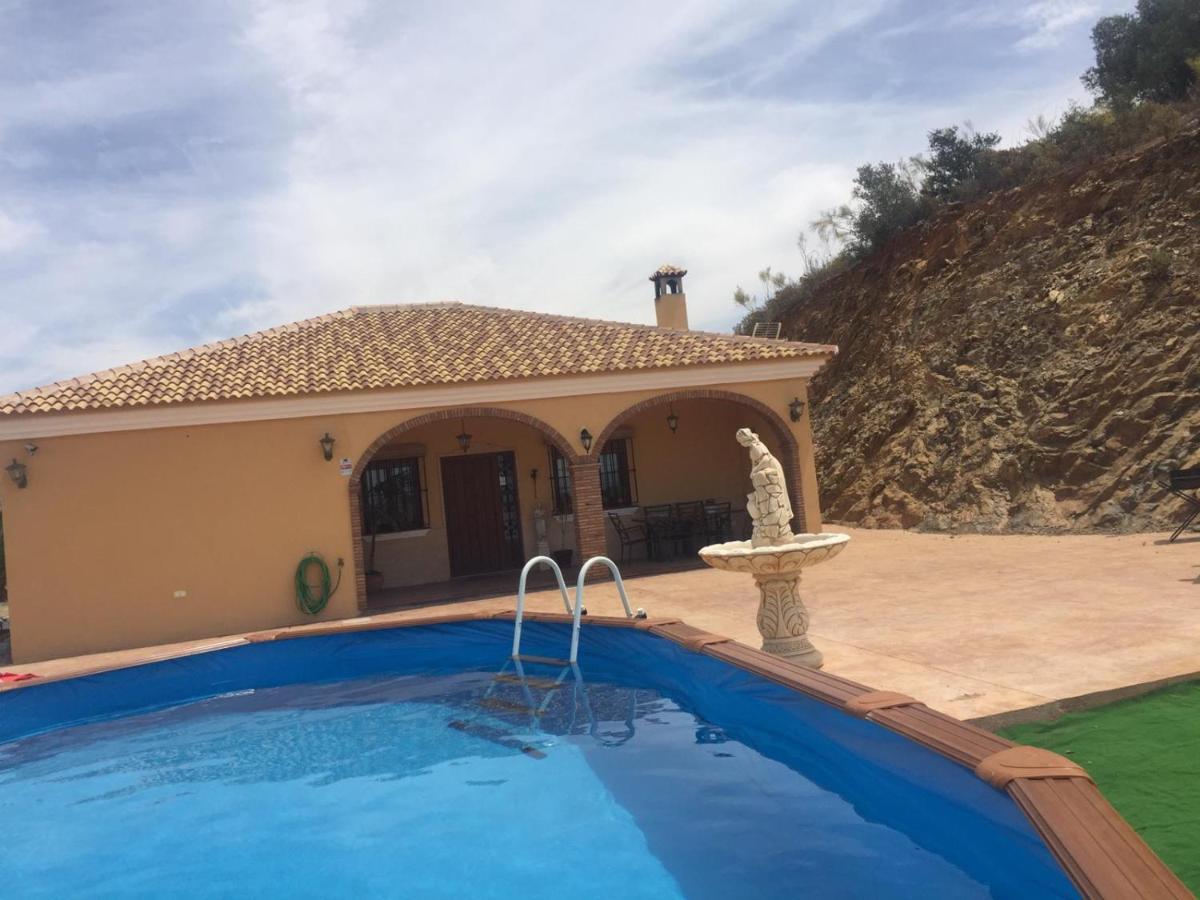 Casa Cuatro Vientos - Barranco Del Sol Villa Almogía Exteriör bild
