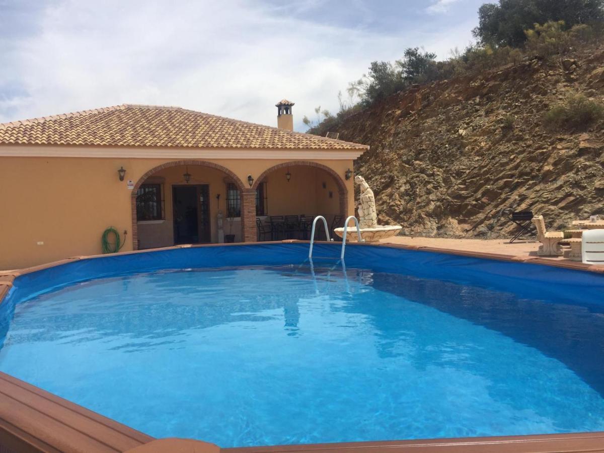 Casa Cuatro Vientos - Barranco Del Sol Villa Almogía Exteriör bild