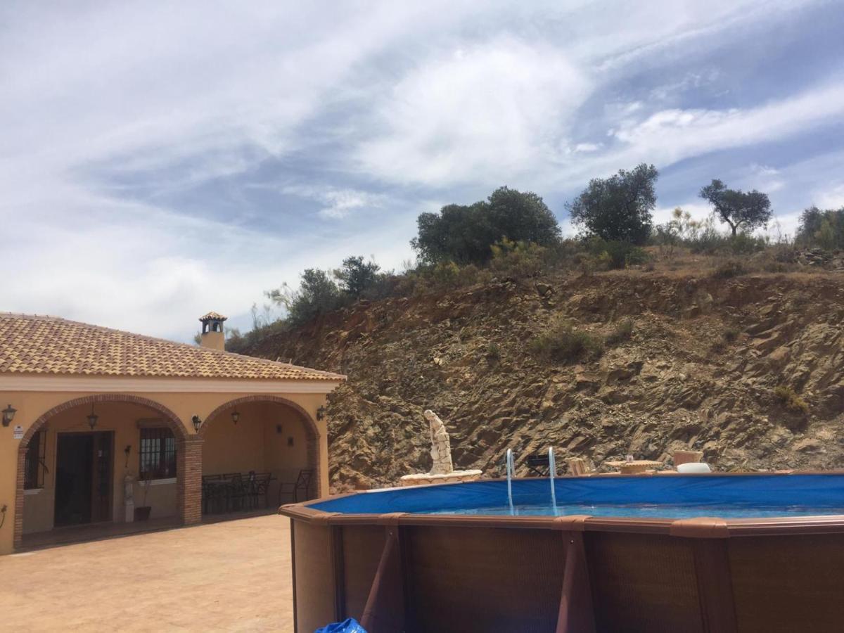 Casa Cuatro Vientos - Barranco Del Sol Villa Almogía Exteriör bild